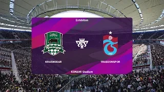 PES 2020 | Krasnodar vs Trabzonspor - UEFA Europa League | 07 November 2019 | Full Gameplay HD