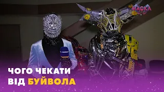 ЧОГО ЧЕКАТИ ВІД БУЙВОЛА | BACKSHOW МАСКА