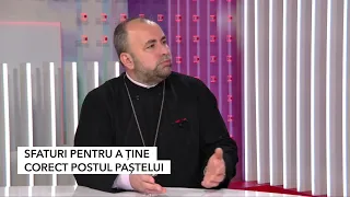 SFATURI PENTRU A ȚINE CORECT POSTUL PAȘTELUI