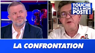 Jean-Luc Mélenchon s'exprime avec Eric Naulleau dans TPMP