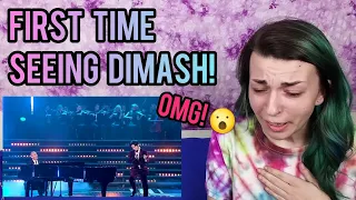 REACTION | DIMASH KUDAIBERGEN "LOVE IS LIKE A DREAM" - WOW!!