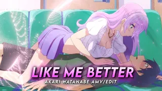 I Like Me Better - Akari Watanabe [AMV/Edit] - Alightmotion Free Preset + Clips
