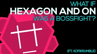 What If Hexagon And On Was A Bossfight? Ft. @KofiKrumble (COLLAB FANMADE JSAB ANIMATION)