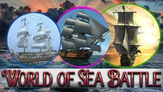 World of Sea Battle: Утром встал и немедленно покораблил