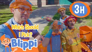 Picking a Halloween Costume| Blippi and Meekah Best Friend Adventures | Educational Videos for Kids