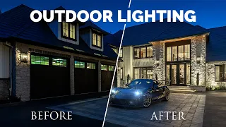 Making A Beautiful New Home Stand Out At Night! | Oregon Outdoor Lighting