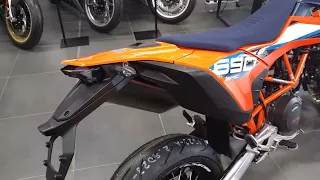 NOW IN SHOP, KTM 690 SMC R