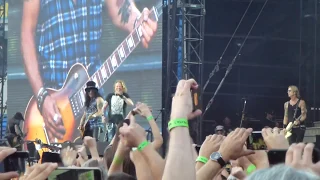 Guns N Roses - Welcome to the Jungle Chorzów 2018 Poland
