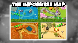 I Tried BTD6's Impossible Map...