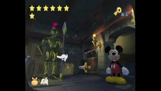 Disney’s Magical Mirror Starring Mickey Mouse 100% Walkthrough Part 4 (GameCube)