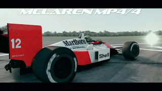 Top Gear power lap epi 16 | McLaren-Honda MP4/4 - Assetto Corsa