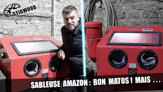 TEST DE LA SABLEUSE D'AMAZON!  Avis et améliorations