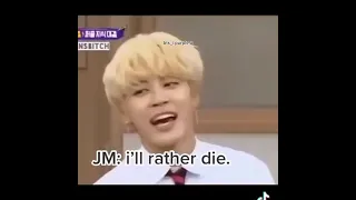 Jimin reaction to Oli London PART - 1 😂😂