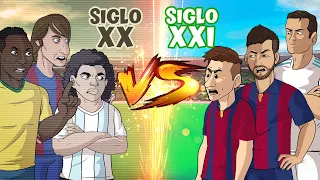 11 ideal del Siglo XX vs Siglo XXI ¿Cuándo ha habido mejores futbolistas?