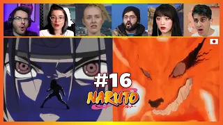 Naruto Episode 16 | Naruto's Rage and Sasuke's Death | Reaction Mashup ナルト