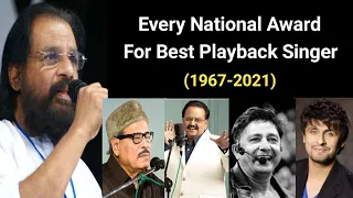 National Award For Best Singer | 1967-2021 | National Film Awards
