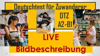 DTZ / B1 | Bildbeschreibung | Einkaufen | Live am 29.03.2021