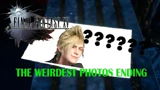 Weirdest Photo Ending in Final Fantasy XV Ending Scene