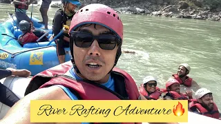 River Rafting Adventure In Rishikesh Vlog | Wasim Ahmad | Round2hell