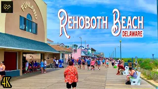 Rehoboth Beach Boardwalk 2023 [4K]