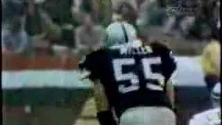 Linebacker U-Matt Millen as a Raider