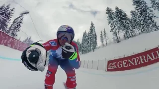 360° Streif – Hahnenkamm Downhill Race with Daron Rahlves