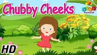 Chubby Cheeks Dimple Chin - Nursery Rhymes | Play School Songs | Easy To Learn