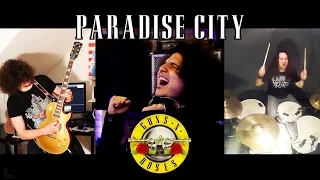 Paradise City by Guns N Roses | EPIC Cover ft. @NikoSlash , @BatuAkdeniz  & @DirtyNoisyFingersLion