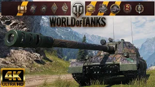 114 SP2 - Lakeville map - 10 Kills - 8,5K Damage Kolobanov World of Tanks