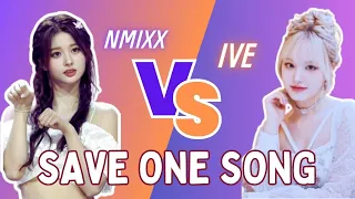 SAVE ONE SONG - Most Popular Songs EVER 🎵| Music Quiz #4 #quizkpopgames