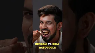 ODIA vs BENGALI Rassgulla | Ok Tested