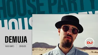 Demuja Live From His Home For DJ Mag House Party