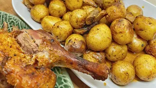 готовим утку /новогодний стол/cooking duck /запечённая утка с картофелем