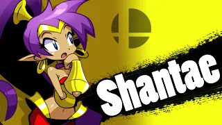 What If Shantae Was Announced For Super Smash Bros. 4? [Moveset Concept Trailer]