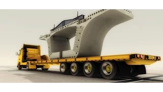 Segmental Bridges Construction_3D Animation