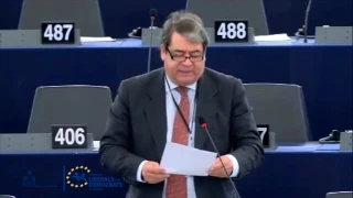 Discurso de 24/11/2016 - Os índios Guaranis-Kaiowá no estado de Mato Grosso do Sul, no Brasil.