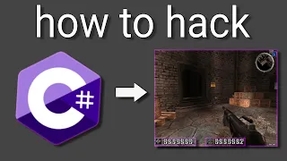 Hack ANY game with C# under 10 minutes!  [ Tutorial ]