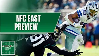 NFC East Preview: Tony Pollard’s workload & more | Rotoworld Football Show (FULL SHOW) | NFL on NBC