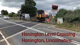Honington Level Crossing (10/09/19)