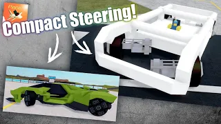 Simple Compact Steering | Roblox Plane Crazy | Showcase & Tutorial