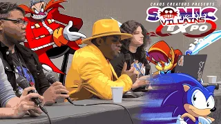 THE SONIC VILLAINS FANFILM PANEL!! | SONIC EXPO 2023