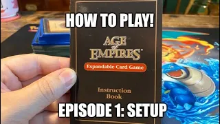 Age of Empires 2 How to Play. Episode 1: Setup