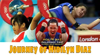 Journey of Hidilyn Diaz 2008-2020 Olympics