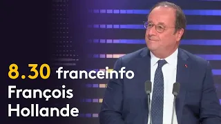 "Ce n'est pas à la France de se substituer aux Africains pour décider de leur avenir"