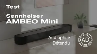 🇩🇪 Sennheiser AMBEO Mini, La MEILLEURE barre de son COMPACT ?