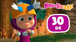 Maşa İle Koca Ayı - 👒 Görünmez Masha 🧢✨ (Bölüm 41) Paket 56 🎬 30 dk 🐻 Bölüm koleksiyonu