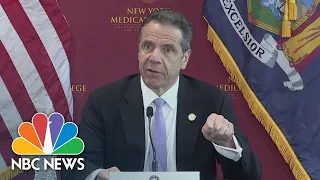 Live: New York Governor Andrew Cuomo Holds Coronavirus Briefing | NBC News