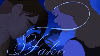 "Fake" - Jim Hawkins & Cinderella ft. Ariel & John Rolfe