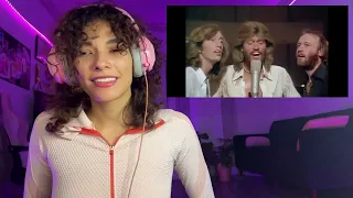 AMAZING VOCALS! Beegees - Too Much Heaven (Reaction)