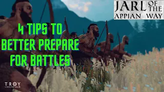 Top Troy Tips: 4 Tips for Before the Battle Starts